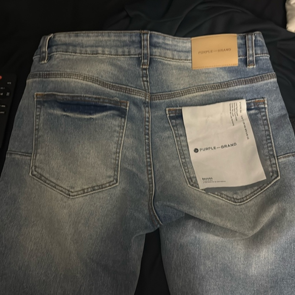 Purple brand jeans